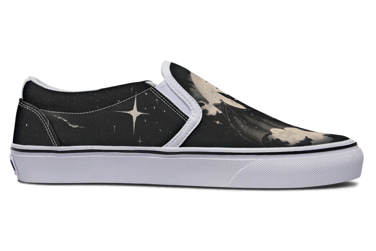 Moonlit Bat Slipons - Image 10