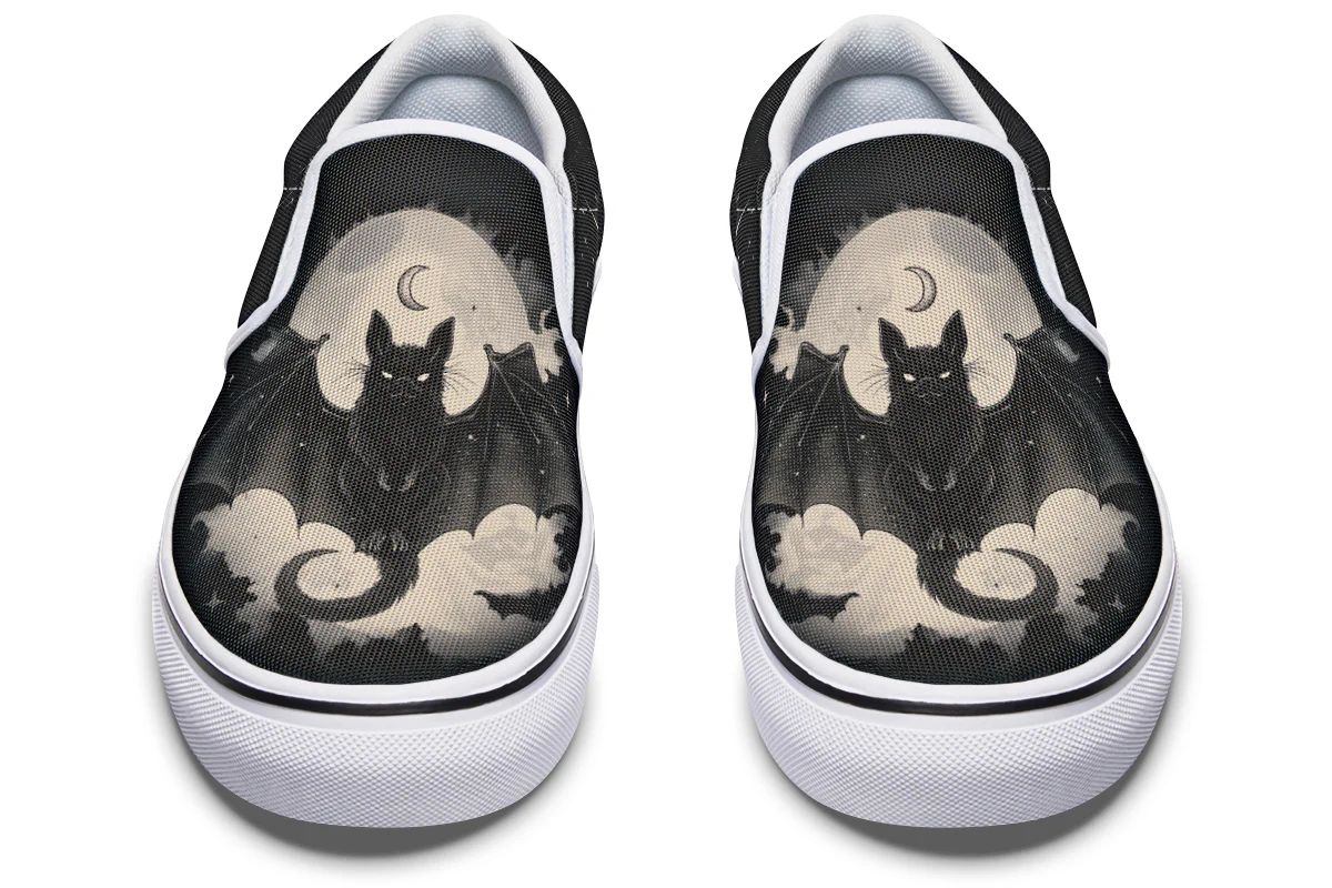 Moonlit Bat Slipons - Image 16
