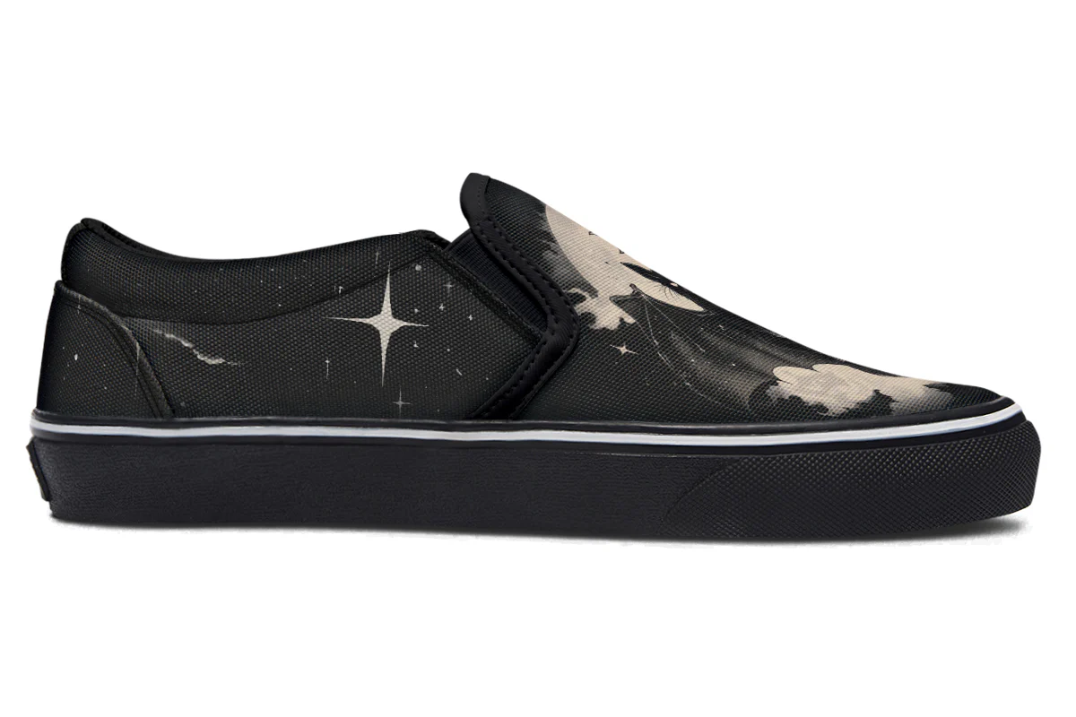 Moonlit Bat Slipons - Image 2