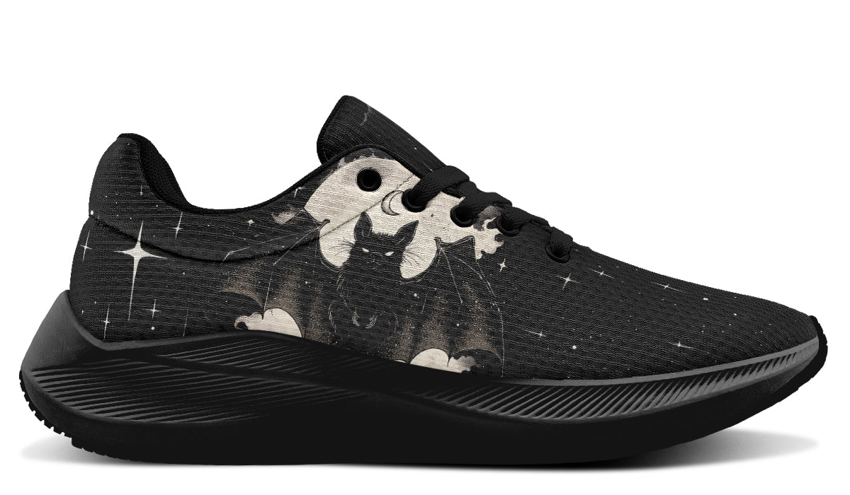 Moonlit Bat Sneakers - Image 11