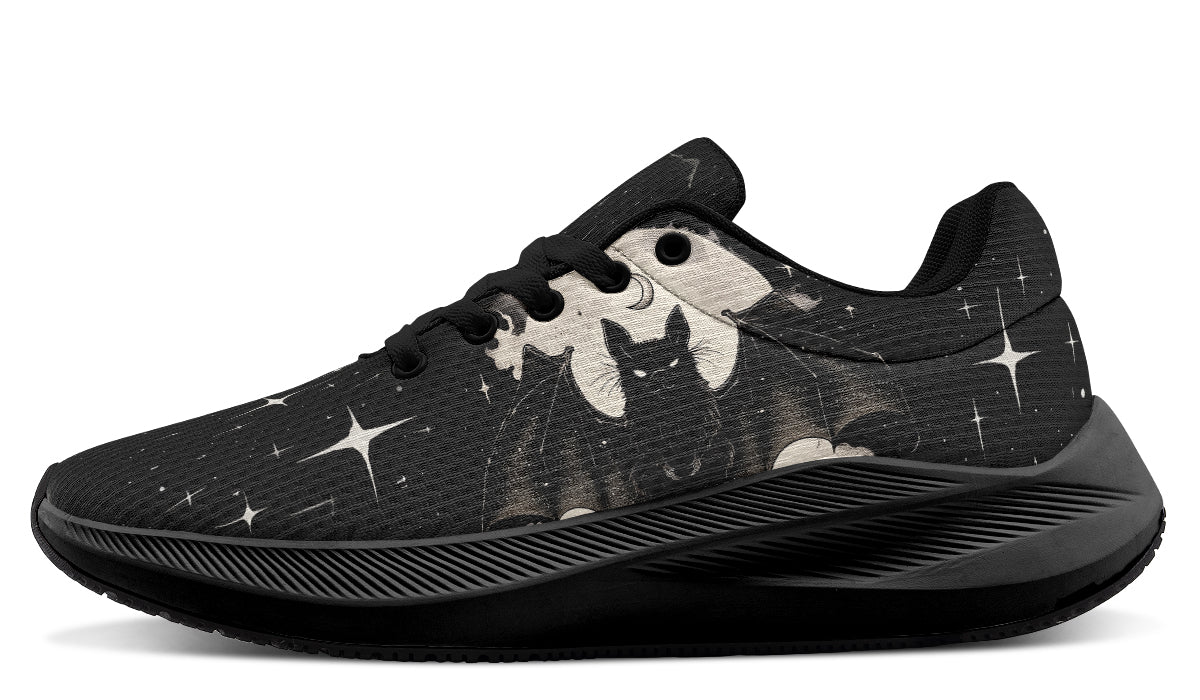 Moonlit Bat Sneakers - Image 9