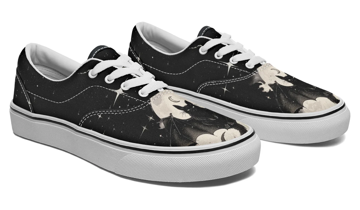 Moonlit Bat Street Sneakers - Image 12