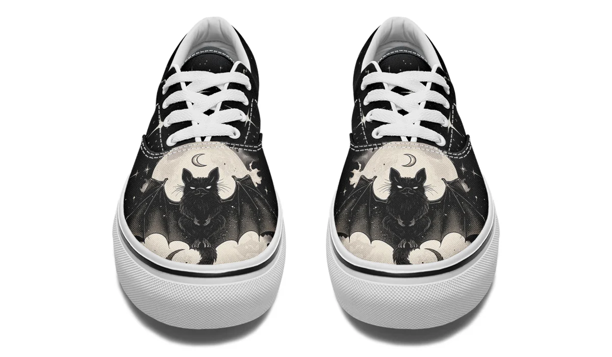 Moonlit Bat Street Sneakers - Image 13