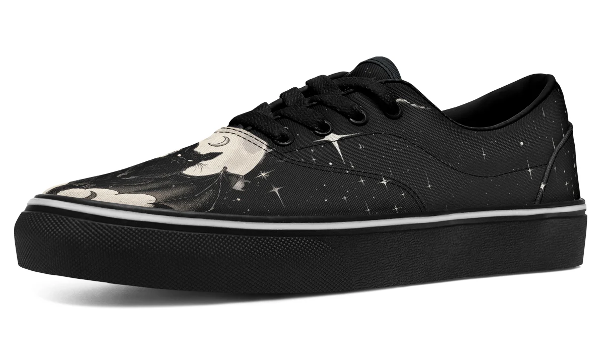 Moonlit Bat Street Sneakers - Image 2
