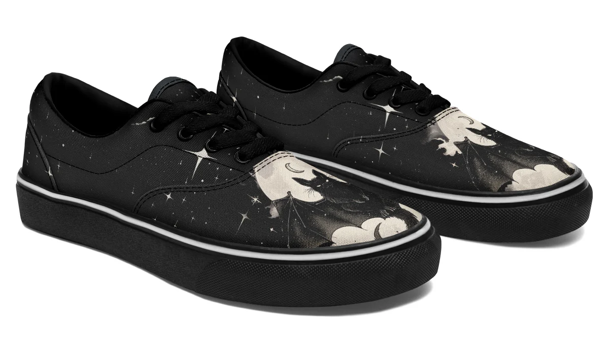 Moonlit Bat Street Sneakers - Image 5