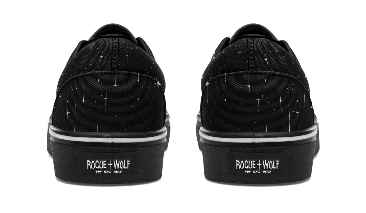 Moonlit Bat Street Sneakers - Image 7
