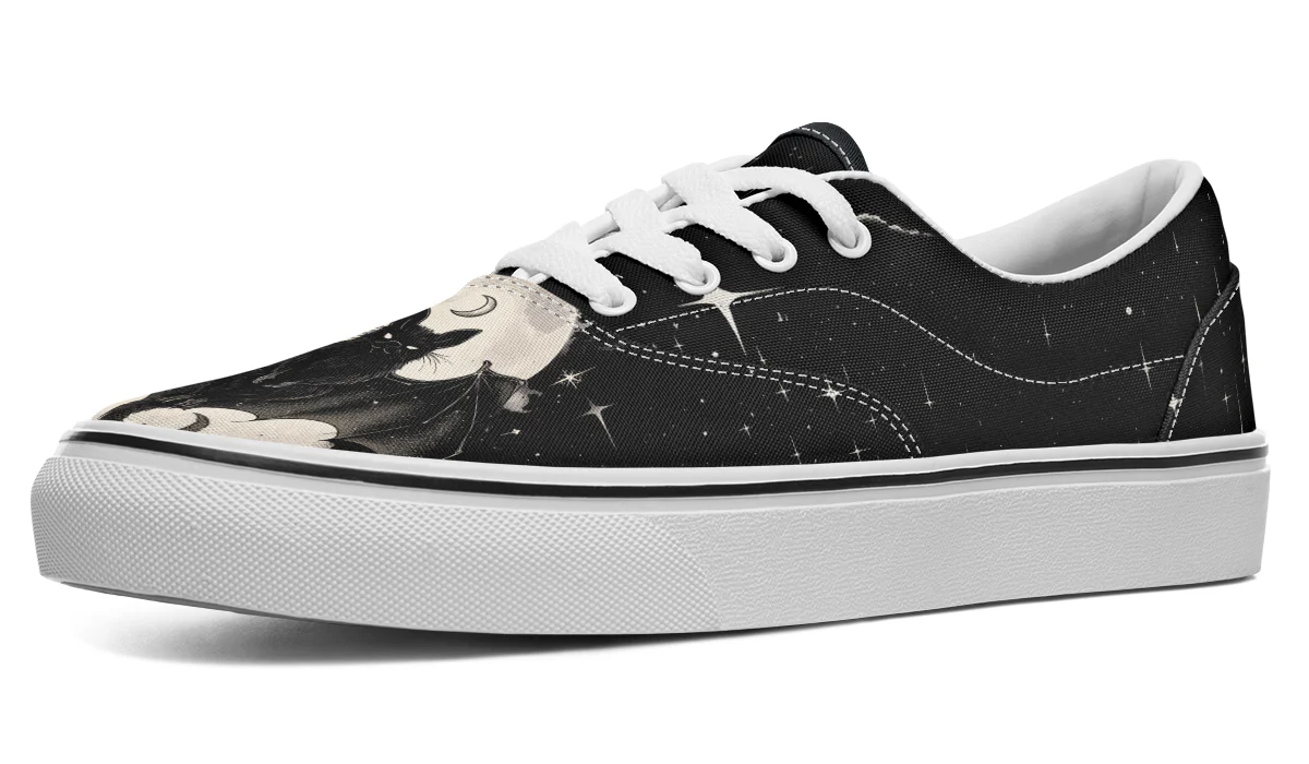 Moonlit Bat Street Sneakers - Image 9
