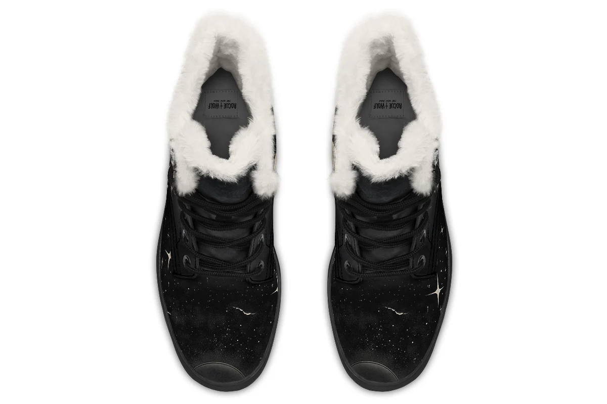 Moonlit Bat Winter Boots - Image 7
