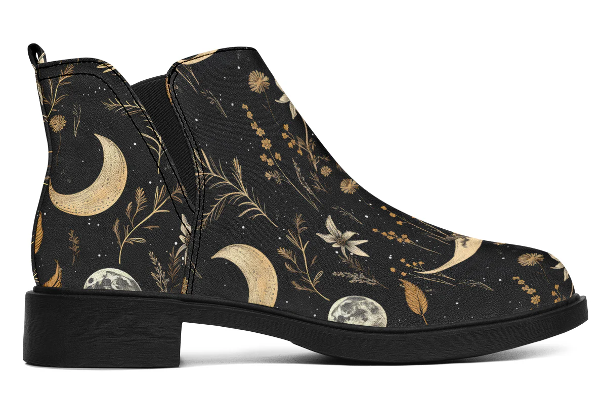 Moonlit Botanica Chelsea Boots - Image 3