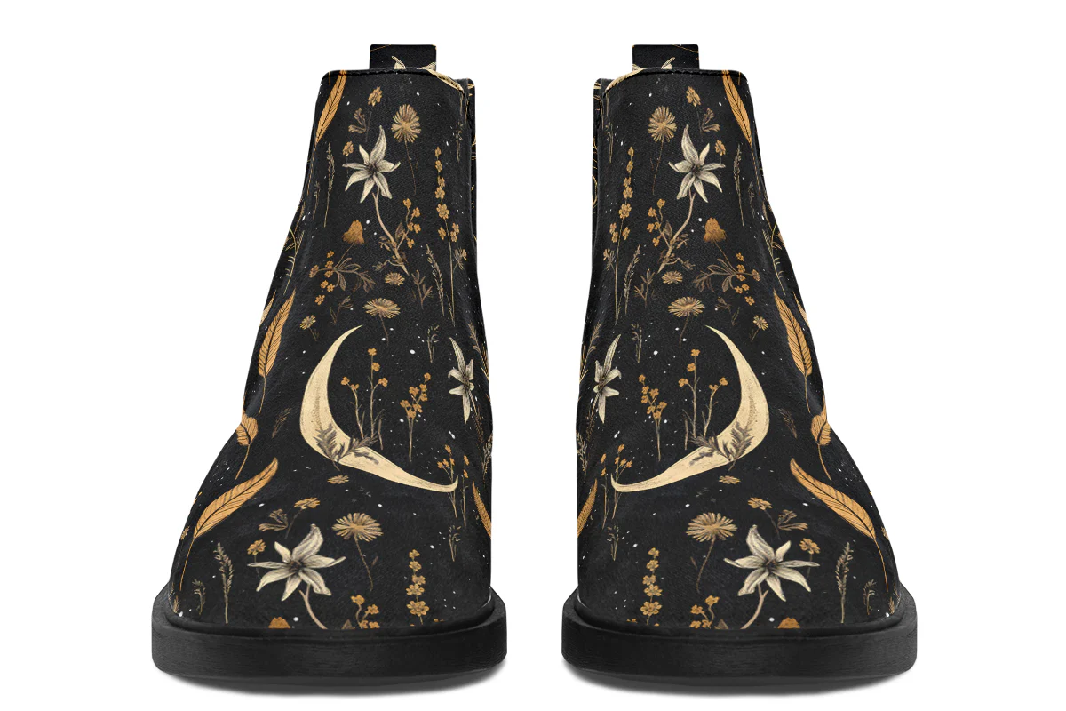 Moonlit Botanica Chelsea Boots - Image 4