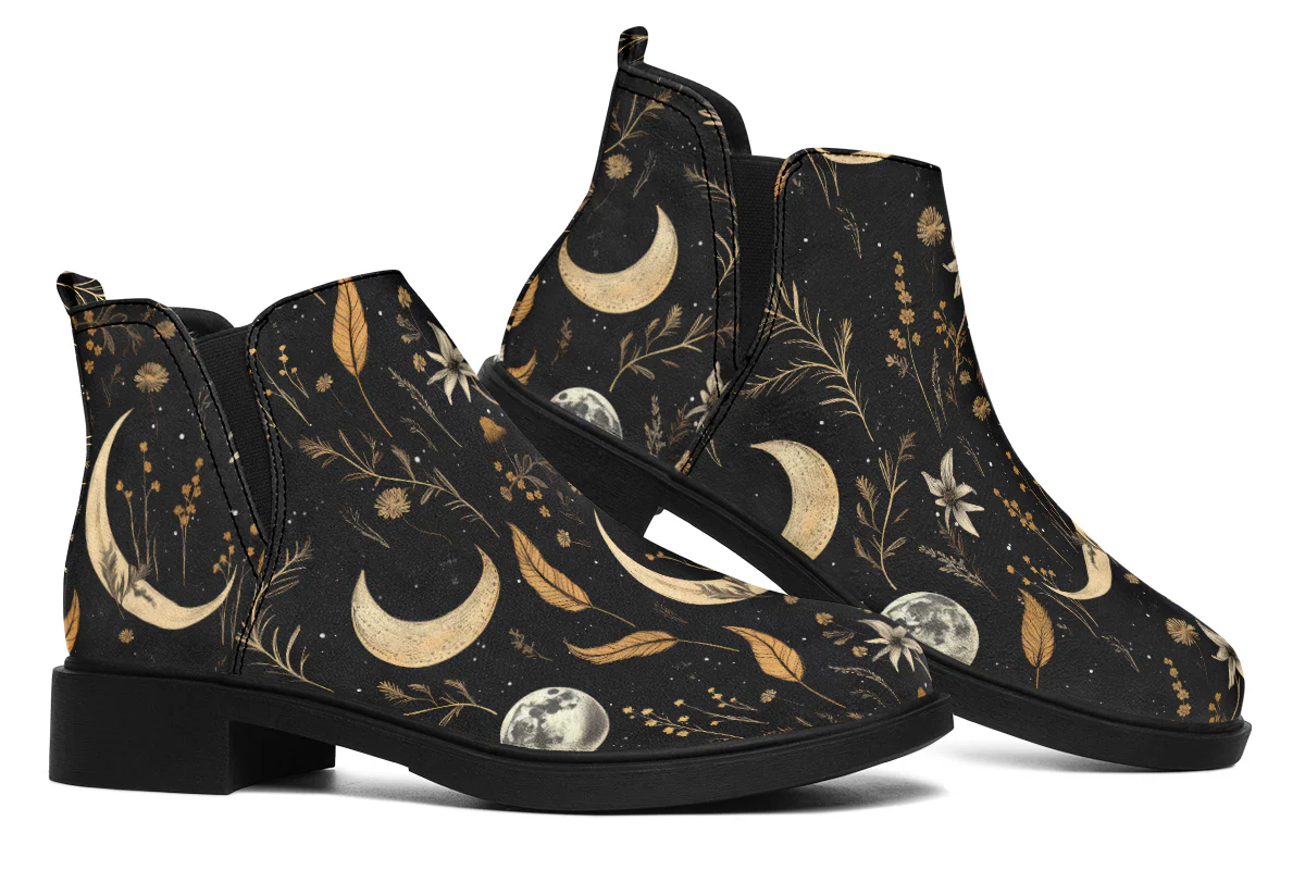 Moonlit Botanica Chelsea Boots - Image 7