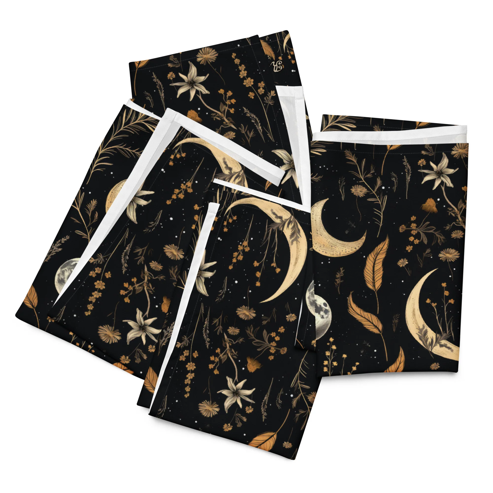 Moonlit Botanica Cloth Napkin Set - Image 9