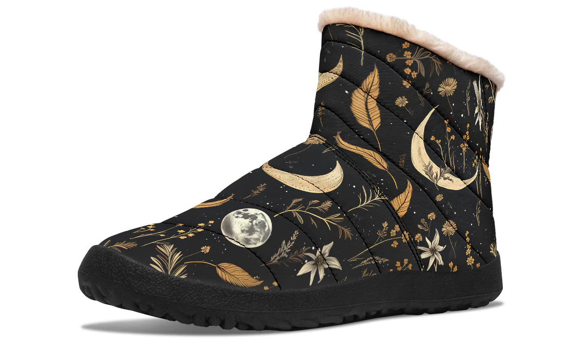 Moonlit Botanica Comfy Winter Boots - Image 2