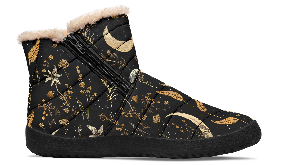 Moonlit Botanica Comfy Winter Boots - Image 3