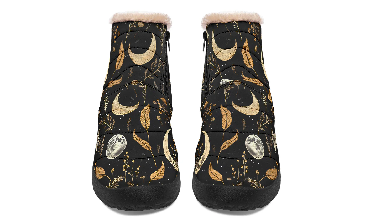 Moonlit Botanica Comfy Winter Boots - Image 4