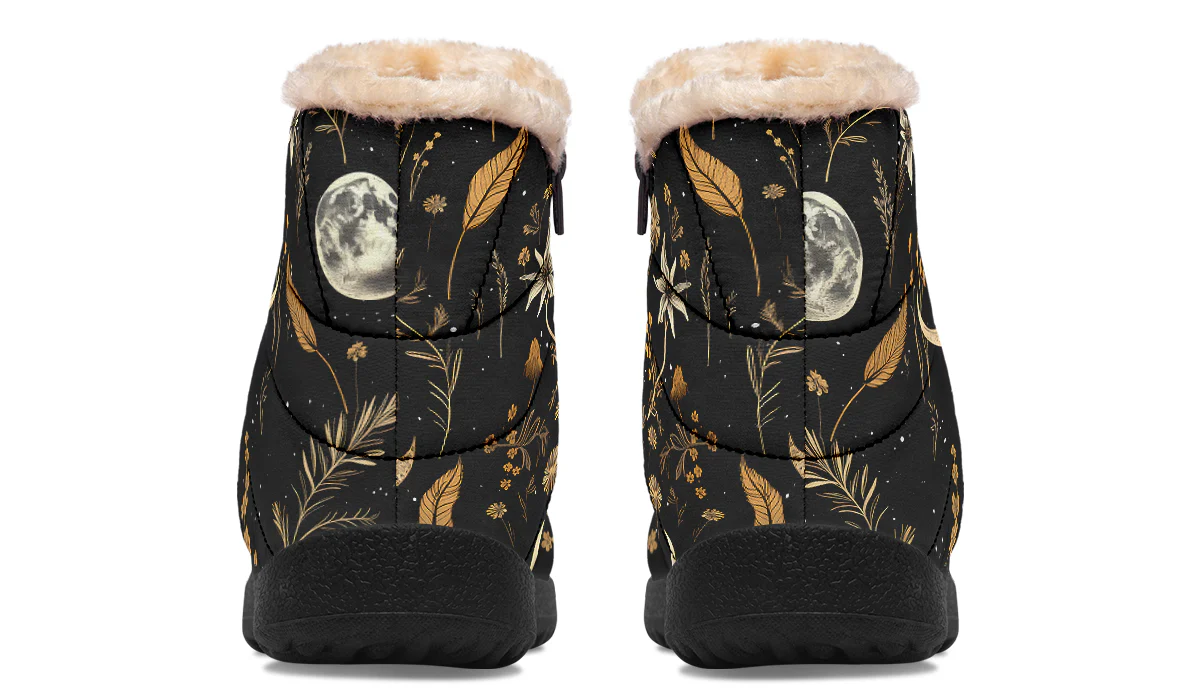 Moonlit Botanica Comfy Winter Boots - Image 5