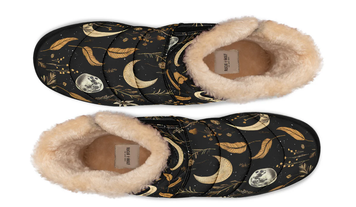 Moonlit Botanica Comfy Winter Boots - Image 6