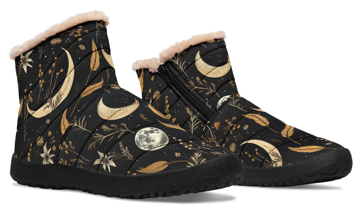 Moonlit Botanica Comfy Winter Boots - Image 7