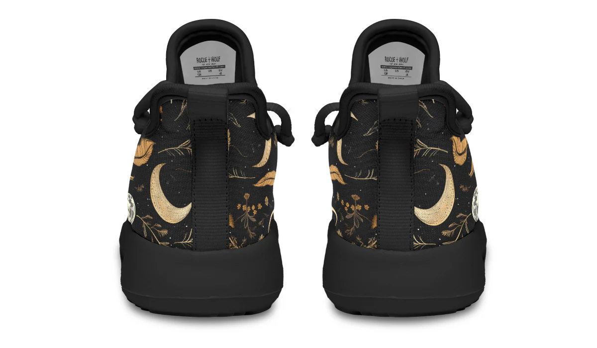 Moonlit Botanica Kids Sneakers - Image 10