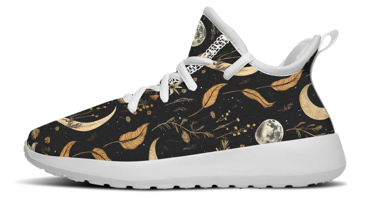 Moonlit Botanica Kids Sneakers - Image 11