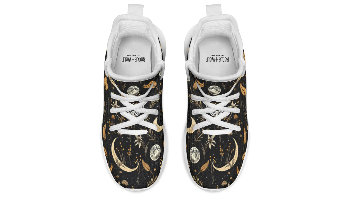 Moonlit Botanica Kids Sneakers - Image 15