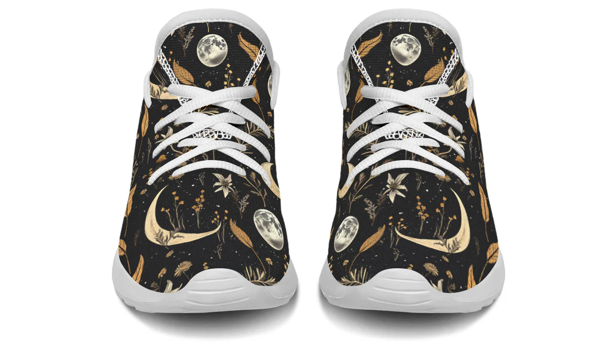 Moonlit Botanica Kids Sneakers - Image 18