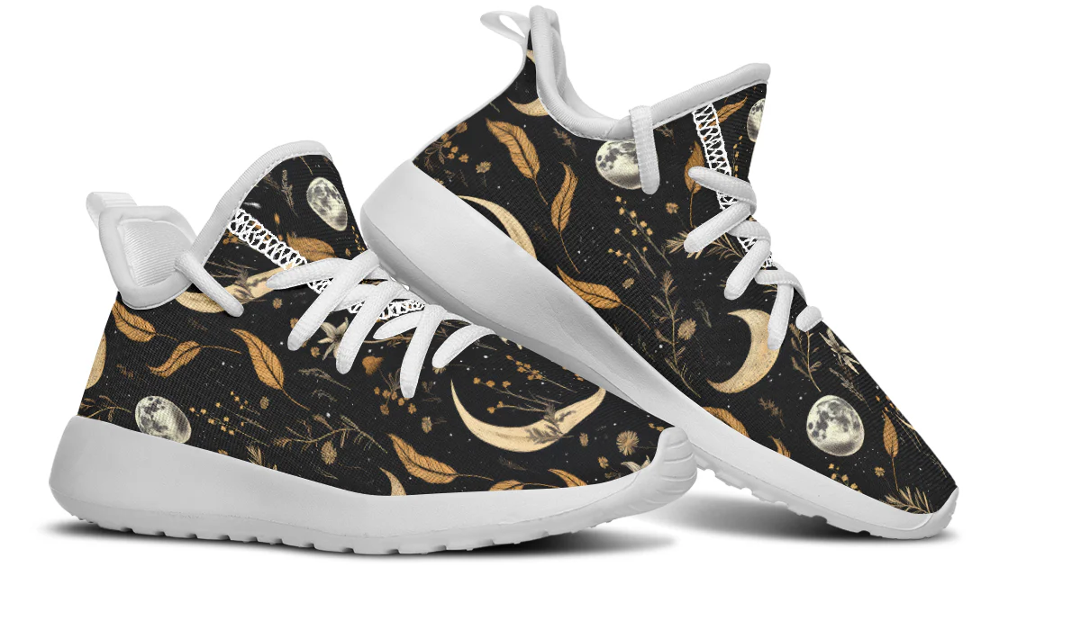 Moonlit Botanica Kids Sneakers - Image 19