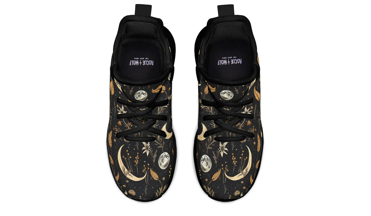 Moonlit Botanica Kids Sneakers - Image 5