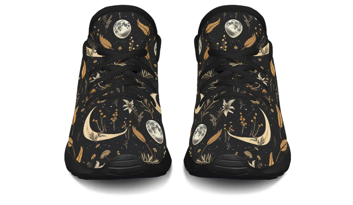 Moonlit Botanica Kids Sneakers - Image 8