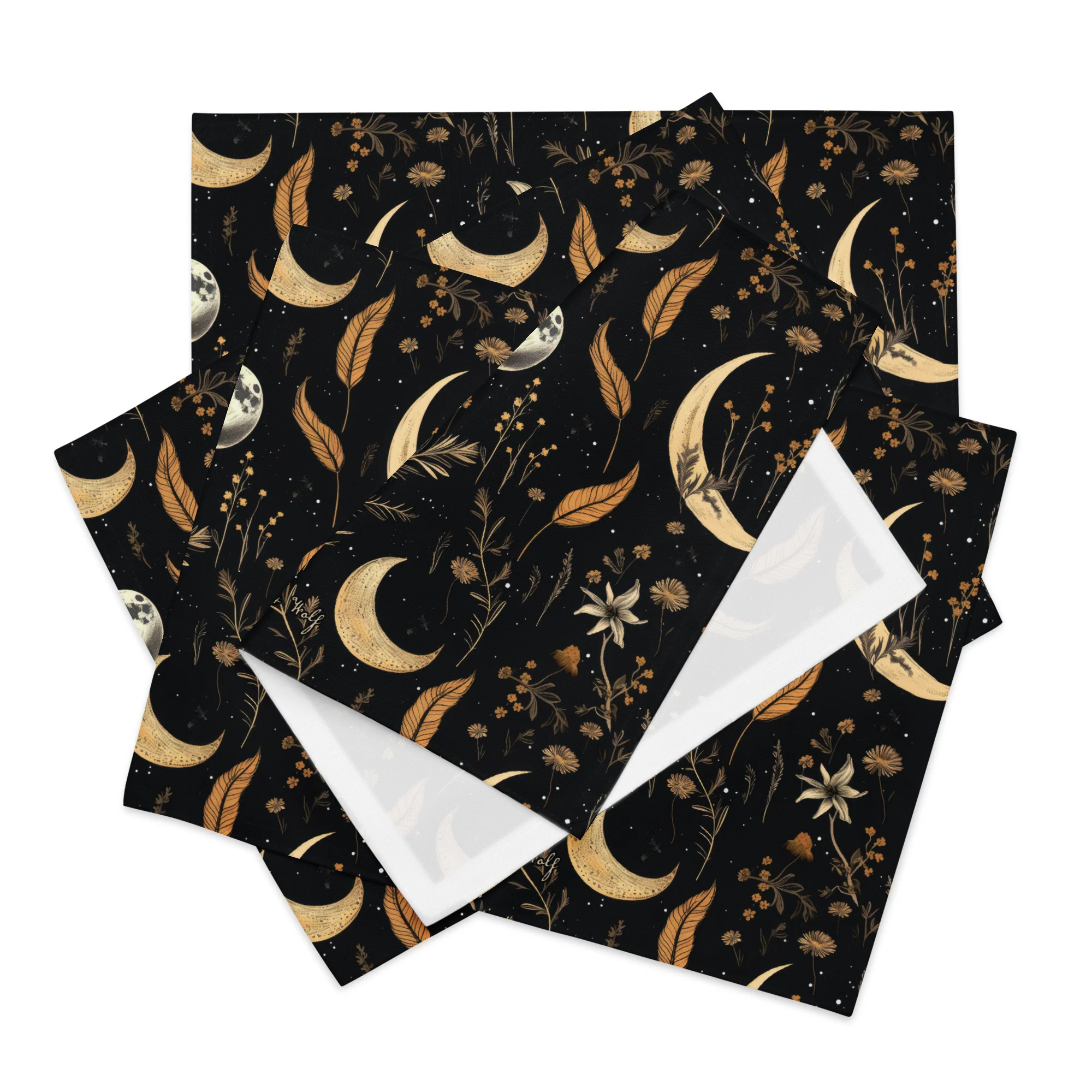 Moonlit Botanica Placemat Set - Image 5