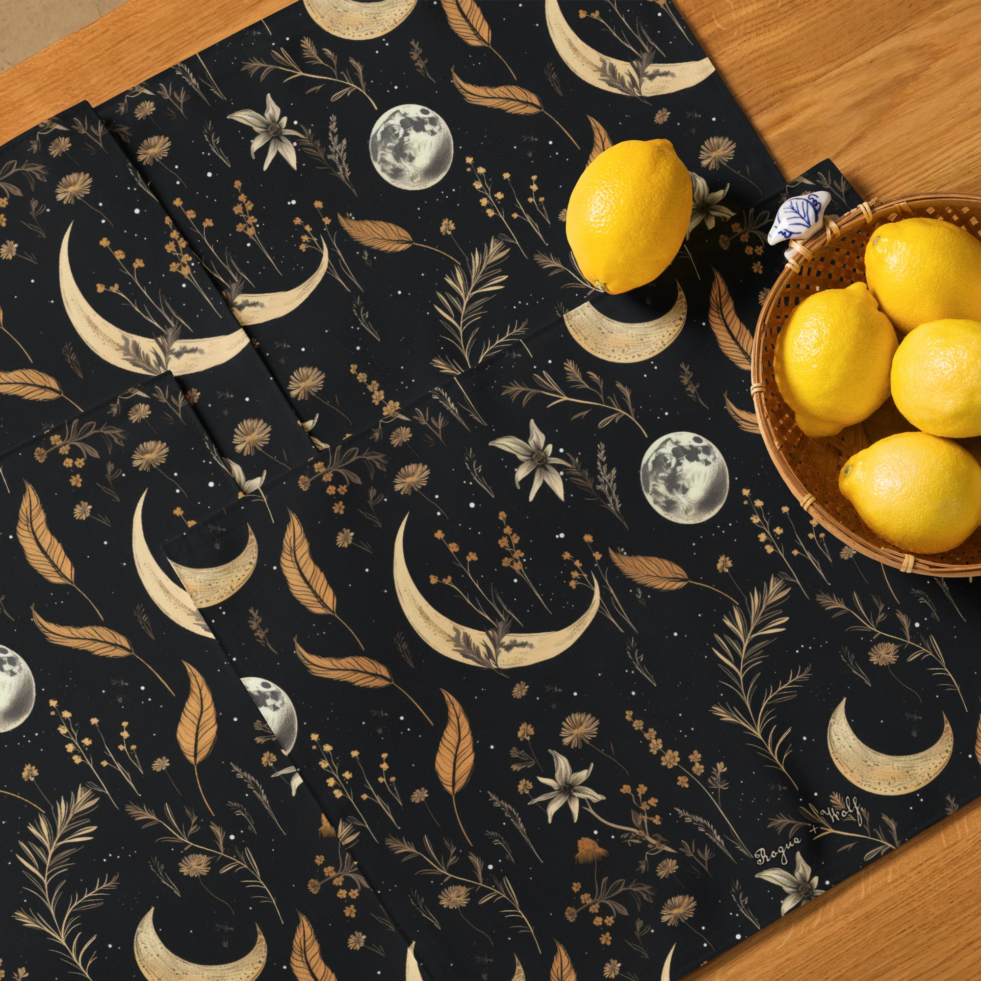 Moonlit Botanica Placemat Set - Image 7