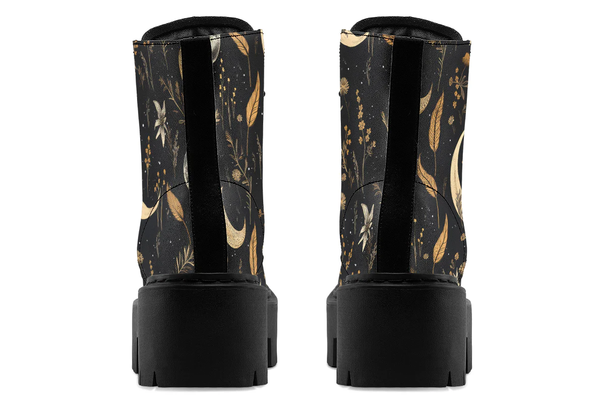 Moonlit Botanica Platform Boots - Image 6