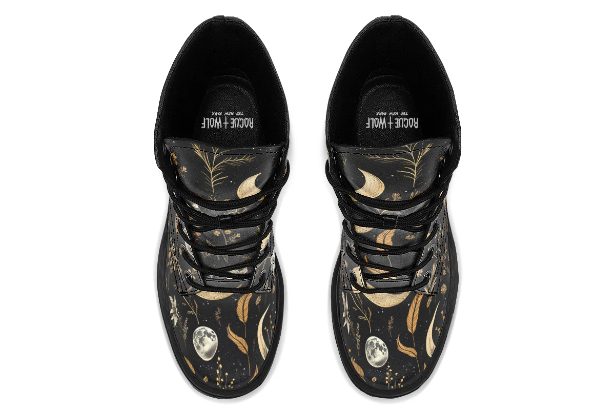 Moonlit Botanica Platform Boots - Image 8