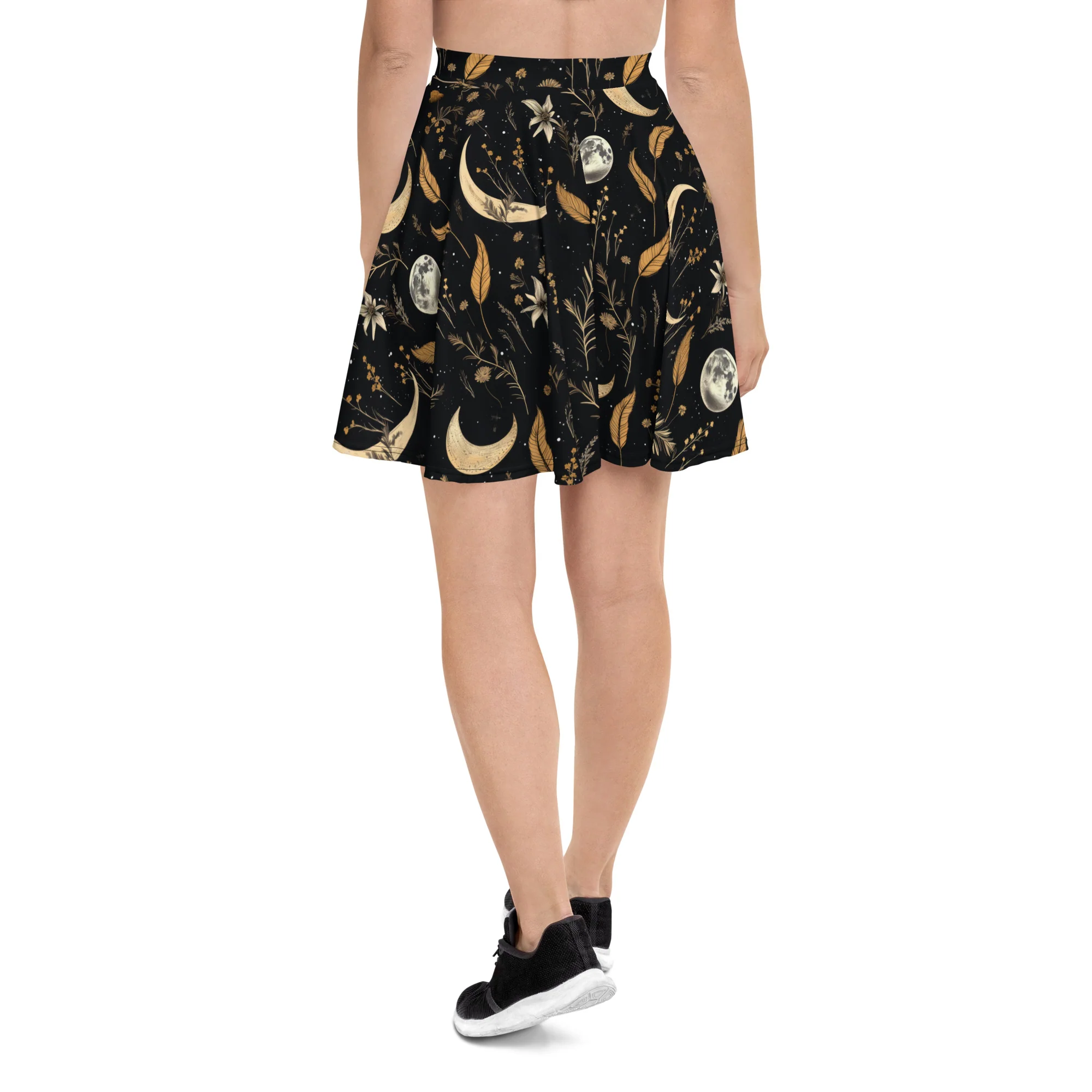 Moonlit Botanica Skater Skirt - Image 10