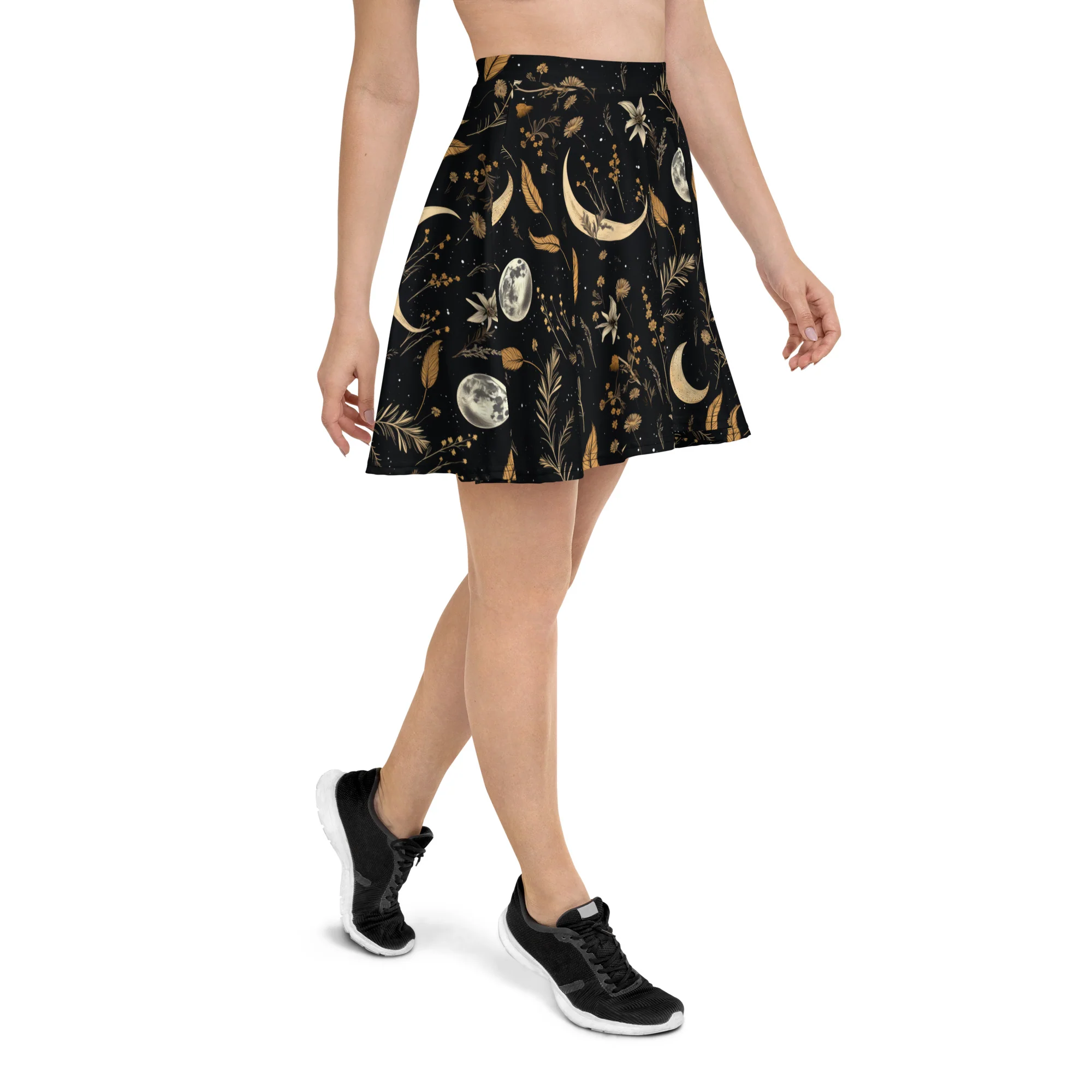 Moonlit Botanica Skater Skirt - Image 12