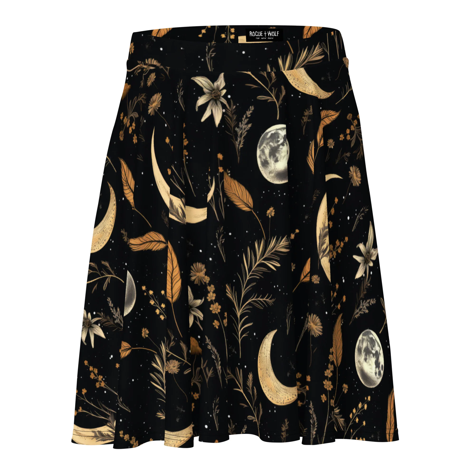 Moonlit Botanica Skater Skirt - Image 7