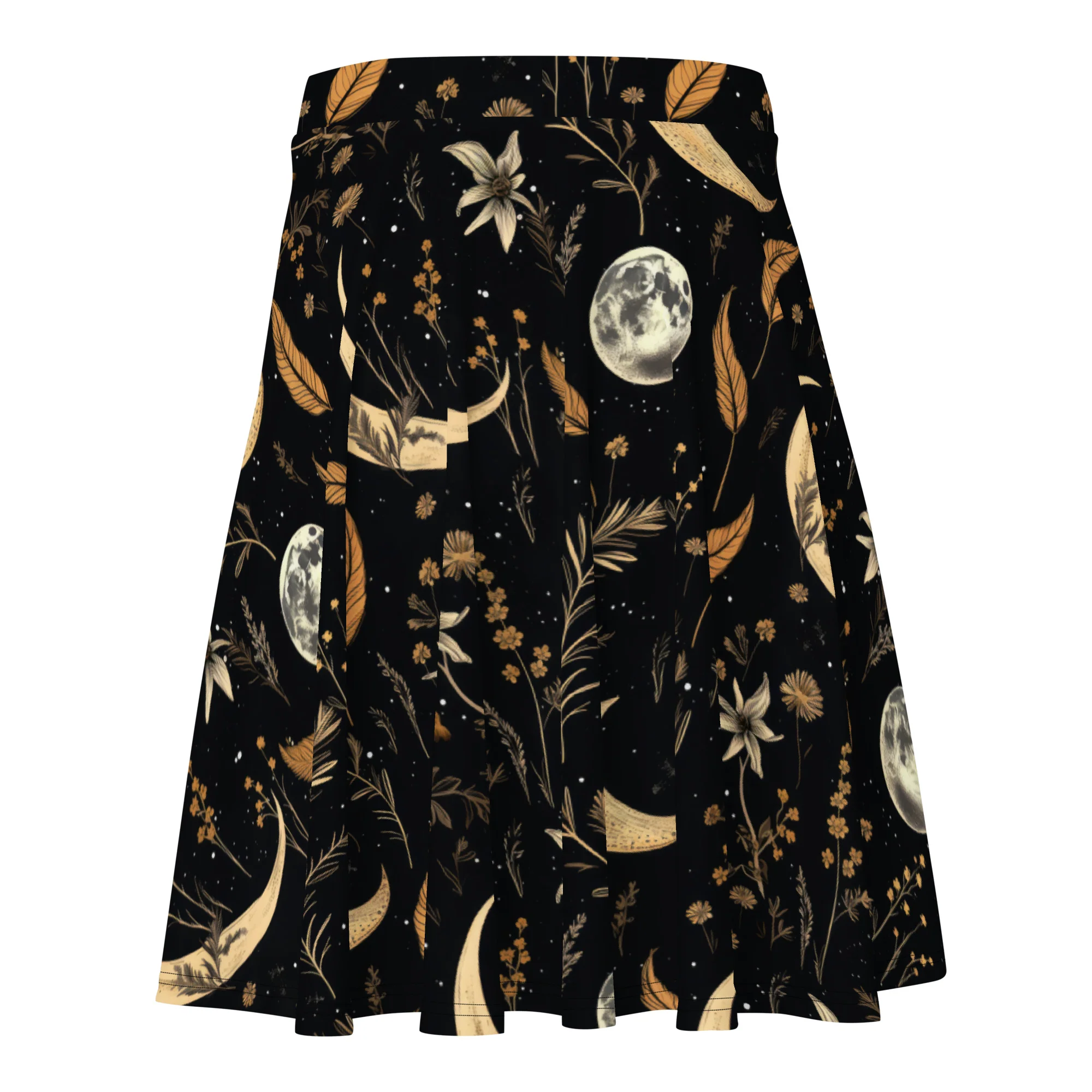 Moonlit Botanica Skater Skirt - Image 8