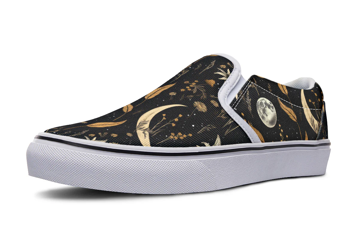 Moonlit Botanica Slipons - Image 11