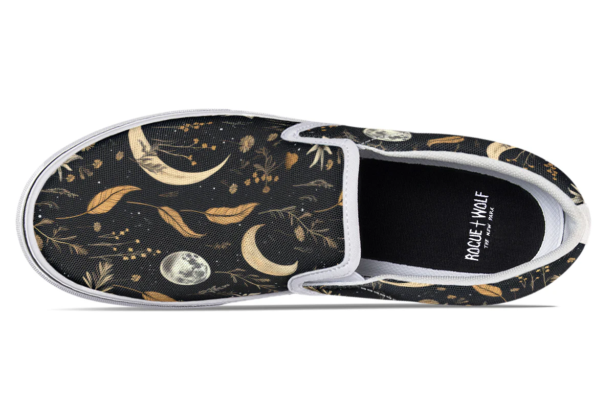 Moonlit Botanica Slipons - Image 12