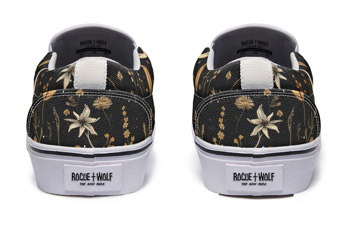 Moonlit Botanica Slipons - Image 13