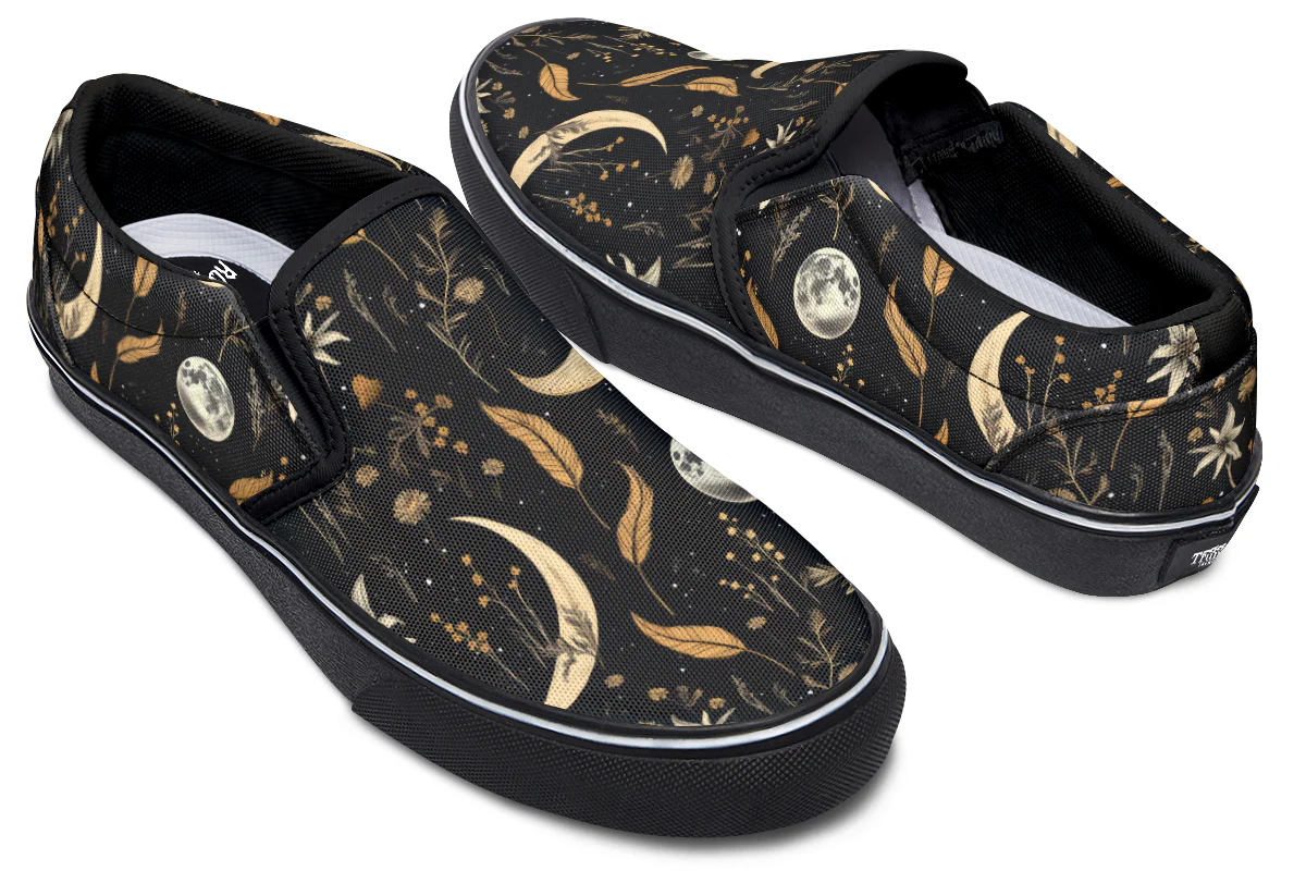 Moonlit Botanica Slipons - Image 6