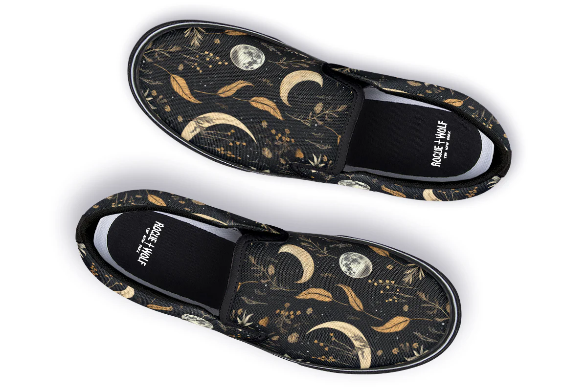 Moonlit Botanica Slipons - Image 7