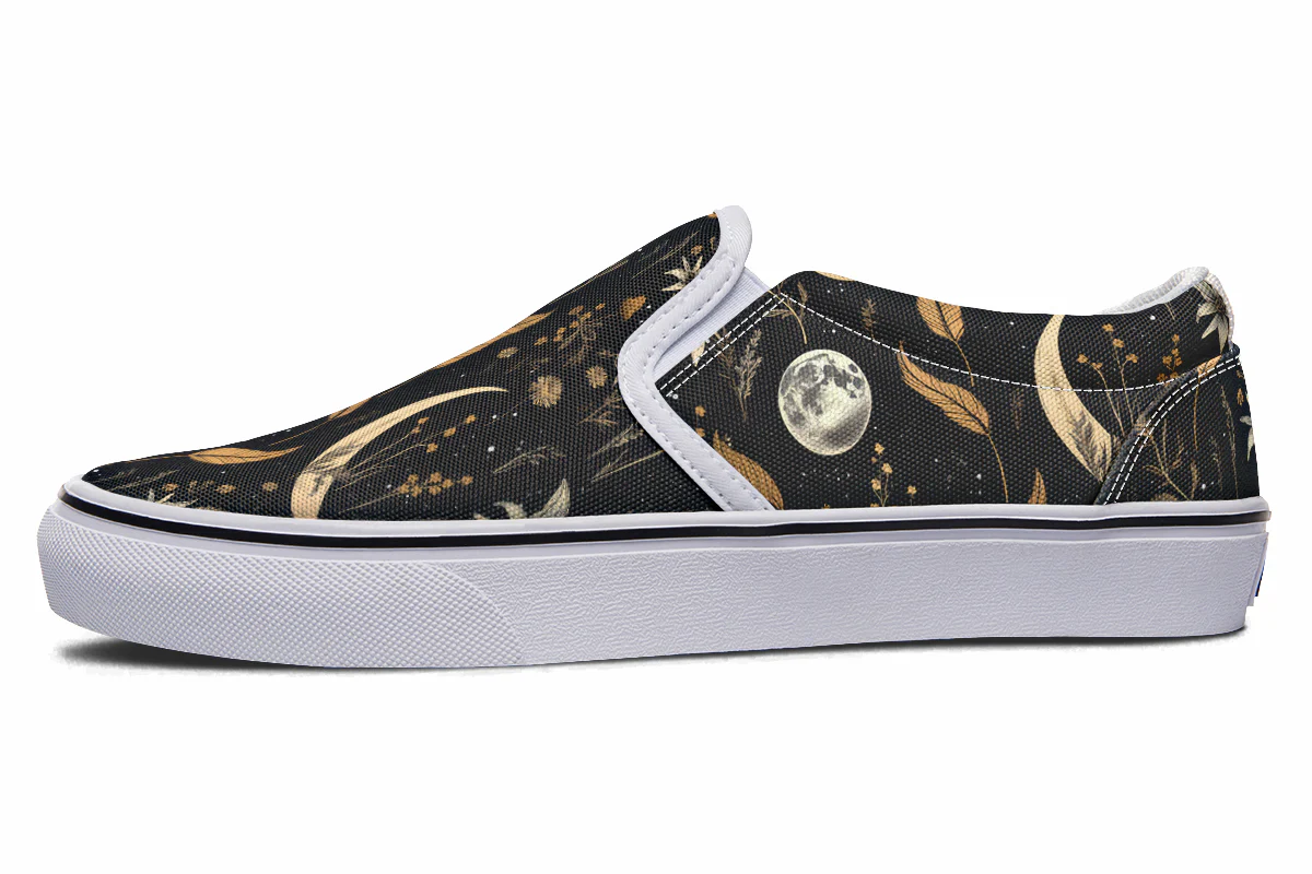 Moonlit Botanica Slipons - Image 9