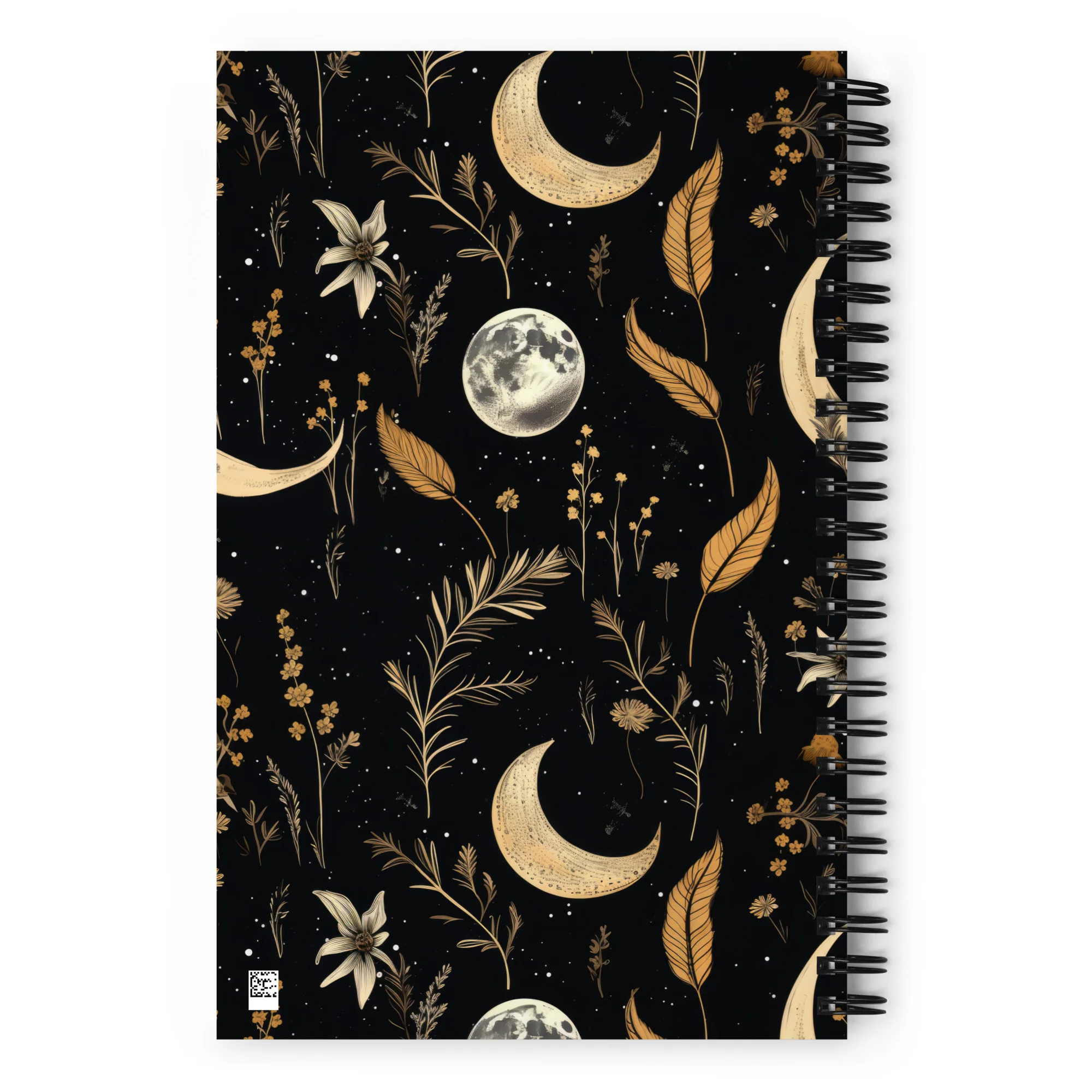 Moonlit Botanica Spiral Notebook - Image 5