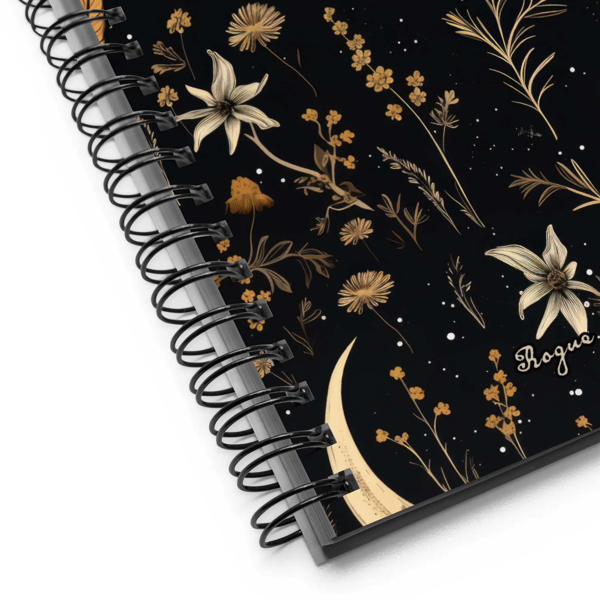 Moonlit Botanica Spiral Notebook - Image 6