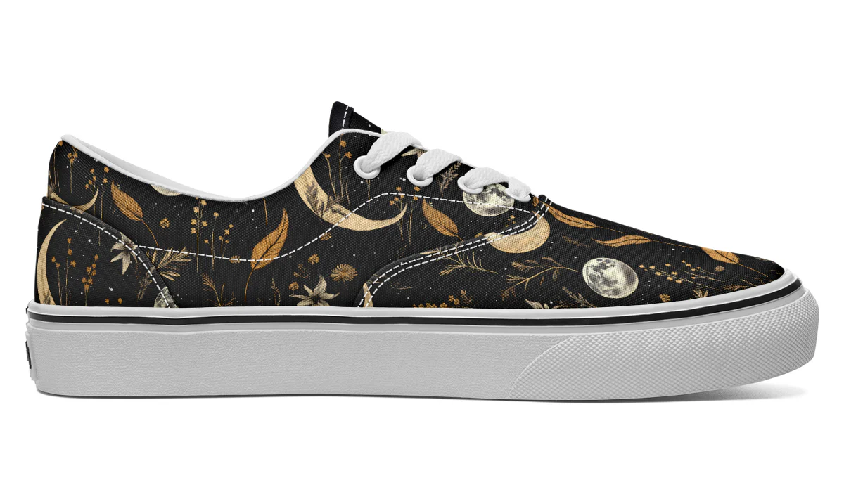 Moonlit Botanica Street Sneakers - Image 10