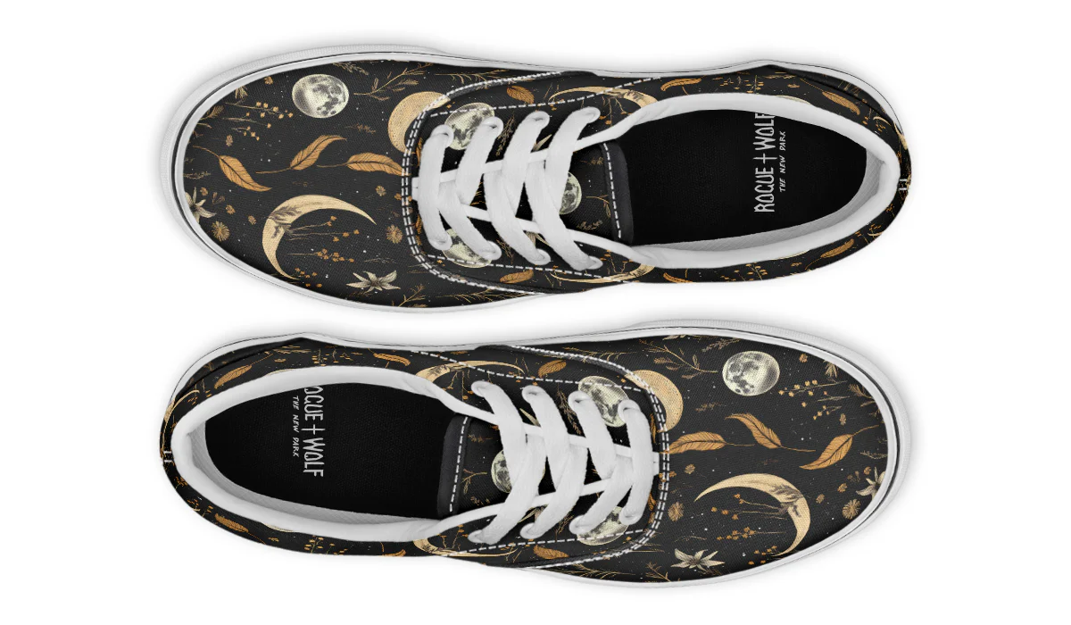 Moonlit Botanica Street Sneakers - Image 11