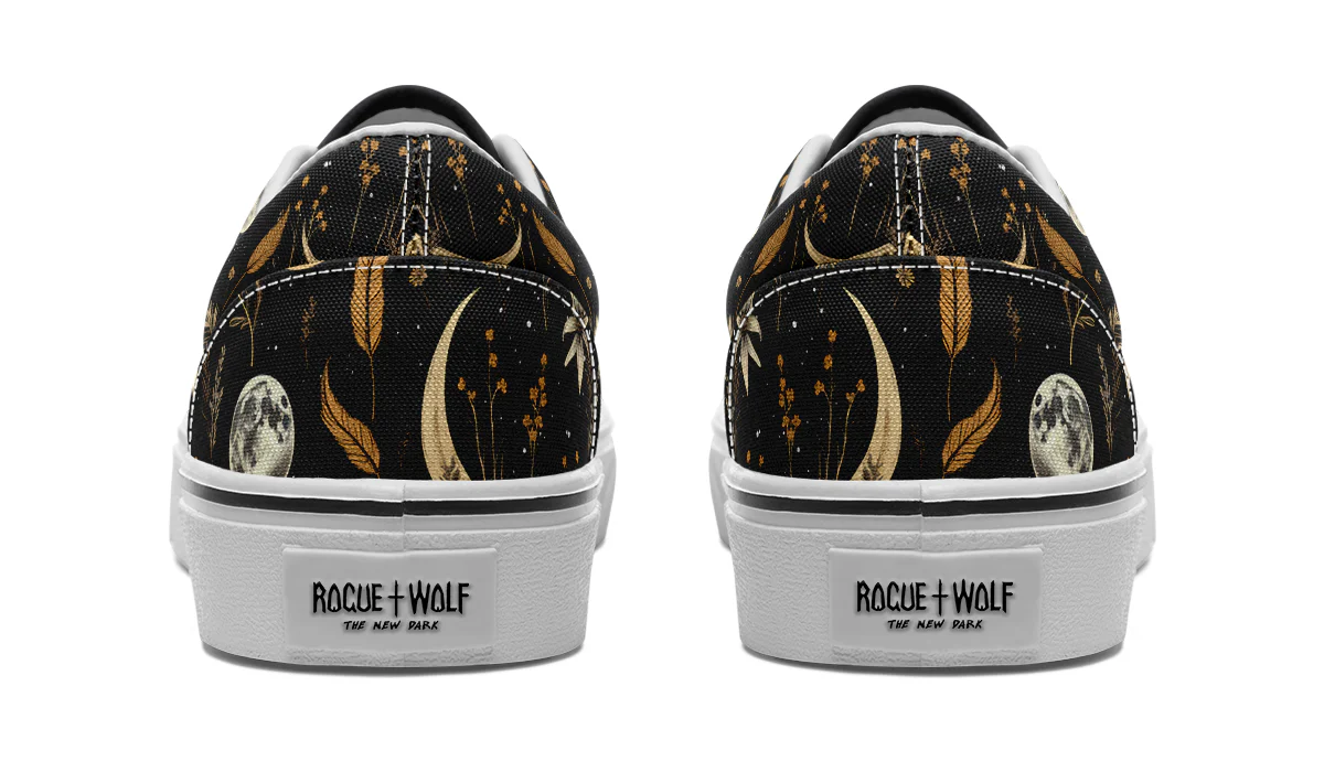 Moonlit Botanica Street Sneakers - Image 14