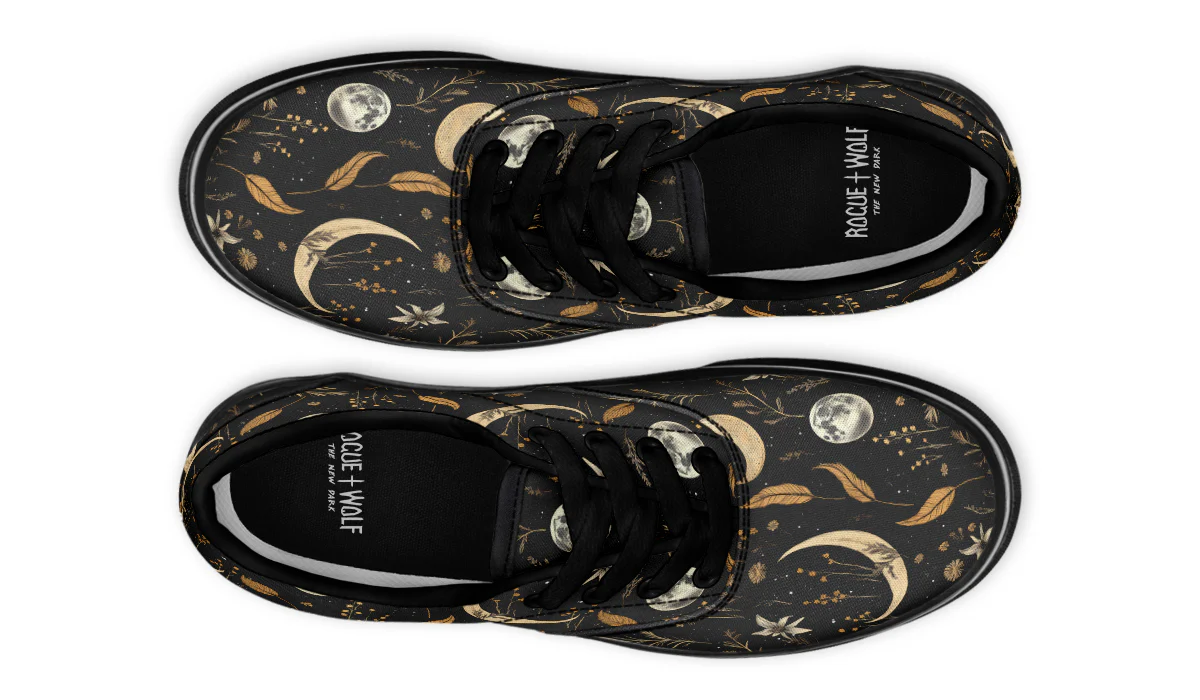 Moonlit Botanica Street Sneakers - Image 4