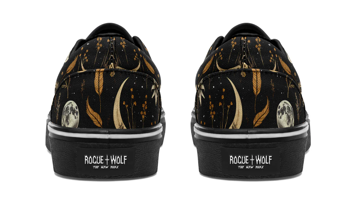 Moonlit Botanica Street Sneakers - Image 7